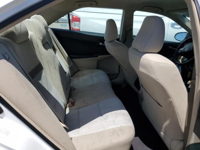 2012 Toyota Camry Base