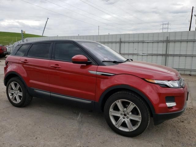 2015 Land Rover Range Rover Evoque Pure Plus