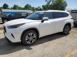 Toyota Highlander salvage cars for sale: 2021 Toyota Highlander XLE