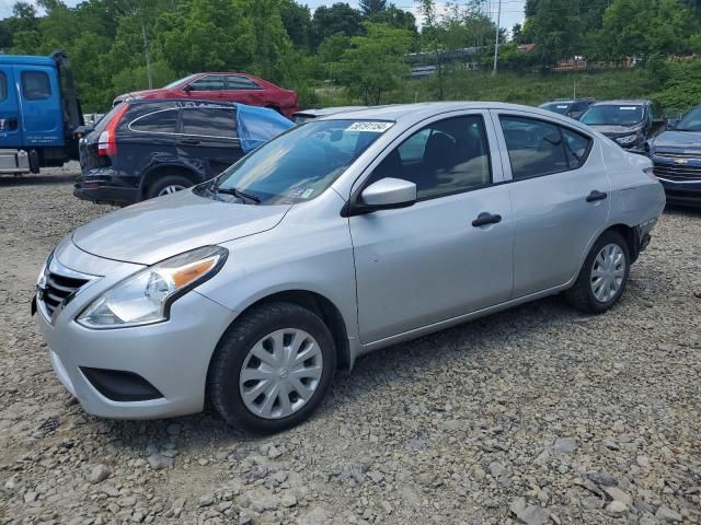 2016 Nissan Versa S