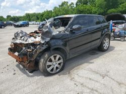 Salvage cars for sale from Copart Ellwood City, PA: 2017 Land Rover Range Rover Evoque SE