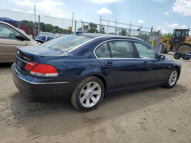 2007 BMW 750