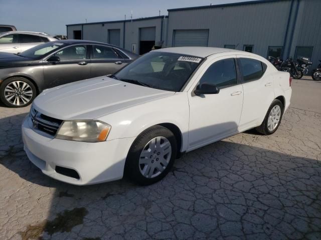 2012 Dodge Avenger SE