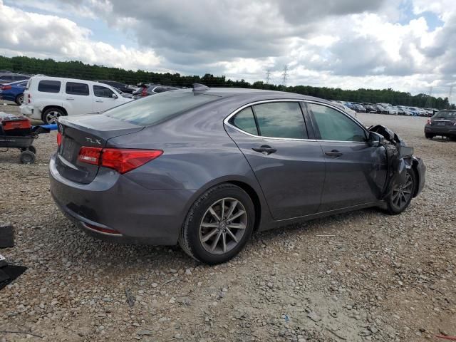 2020 Acura TLX Technology