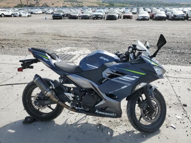 2022 Kawasaki EX400