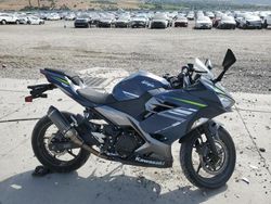 Kawasaki ex400 salvage cars for sale: 2022 Kawasaki EX400