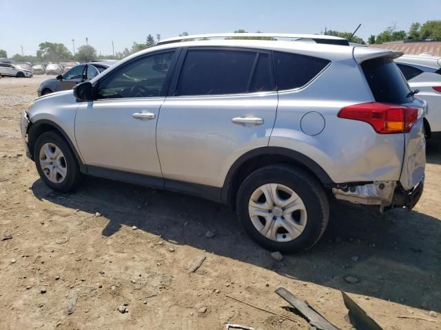 2014 Toyota Rav4 LE