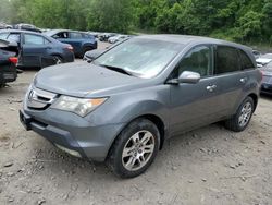 Acura salvage cars for sale: 2008 Acura MDX