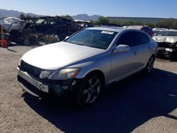 Salvage cars for sale from Copart Las Vegas, NV: 2011 Lexus GS 350