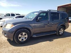 Nissan salvage cars for sale: 2010 Nissan Pathfinder S