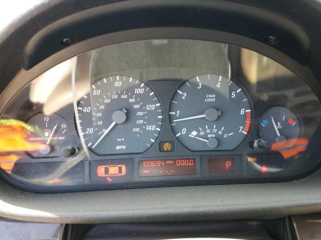 2001 BMW 325 CI