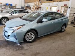 2017 Toyota Prius en venta en Ham Lake, MN
