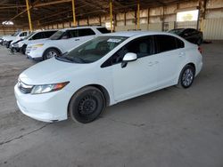 2012 Honda Civic LX en venta en Phoenix, AZ