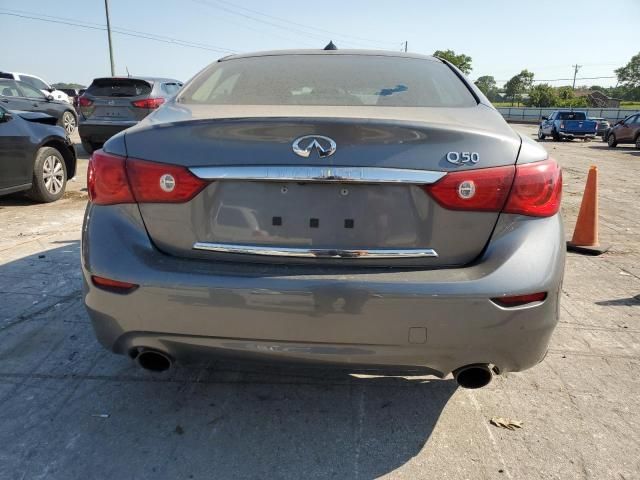 2015 Infiniti Q50 Base