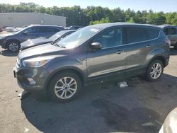 Vehiculos salvage en venta de Copart Exeter, RI: 2017 Ford Escape SE