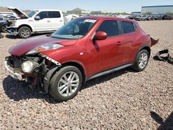 Nissan Juke s Vehiculos salvage en venta: 2011 Nissan Juke S