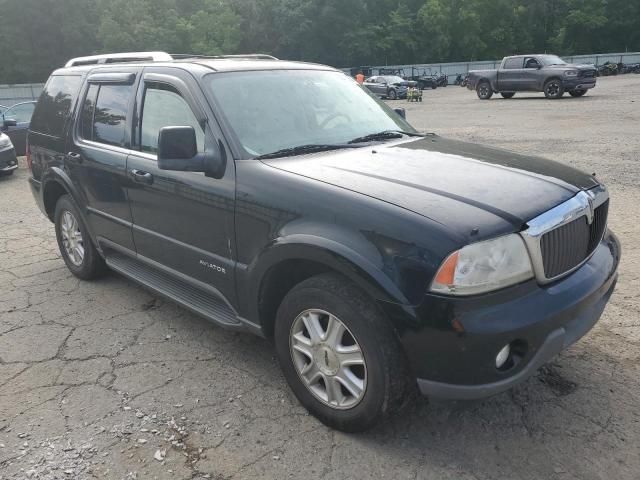 2003 Lincoln Aviator