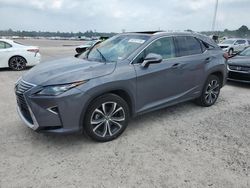 Lexus salvage cars for sale: 2019 Lexus RX 450H Base