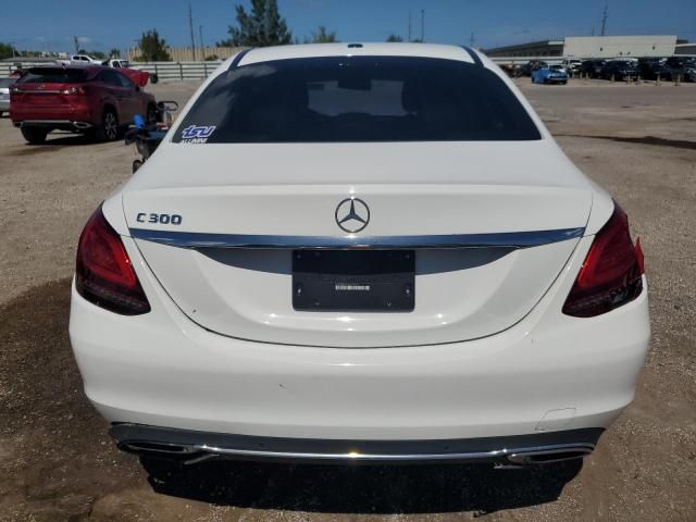 2019 Mercedes-Benz C300