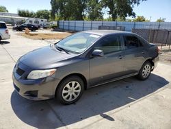 Toyota Vehiculos salvage en venta: 2010 Toyota Corolla Base