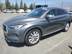 Vehiculos salvage en venta de Copart Rancho Cucamonga, CA: 2019 Infiniti QX50 Essential