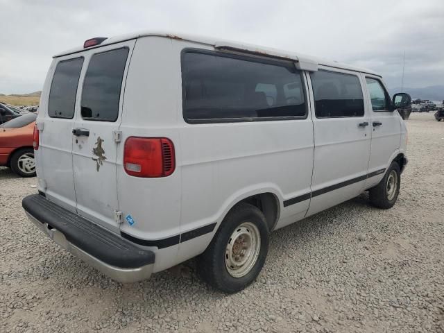 1999 Dodge RAM Wagon B2500