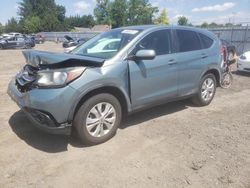 Honda salvage cars for sale: 2012 Honda CR-V EX