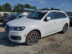 Audi Q7 salvage cars for sale: 2017 Audi Q7 Premium Plus