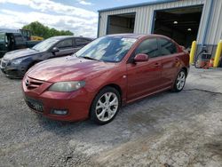 Mazda salvage cars for sale: 2008 Mazda 3 S