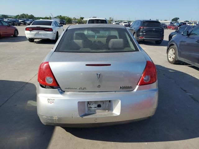 2008 Pontiac G6 Base