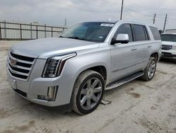 Cadillac Escalade salvage cars for sale: 2016 Cadillac Escalade Luxury