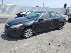 Honda Accord lx Vehiculos salvage en venta: 2012 Honda Accord LX