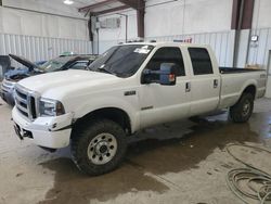 Salvage cars for sale from Copart Franklin, WI: 2004 Ford F250 Super Duty