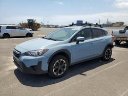 Subaru Crosstrek salvage cars for sale: 2021 Subaru Crosstrek Premium