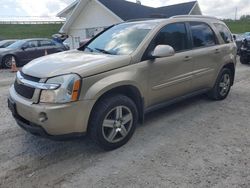 Salvage cars for sale from Copart Northfield, OH: 2008 Chevrolet Equinox LT