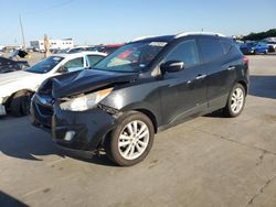 Hyundai Vehiculos salvage en venta: 2010 Hyundai Tucson GLS