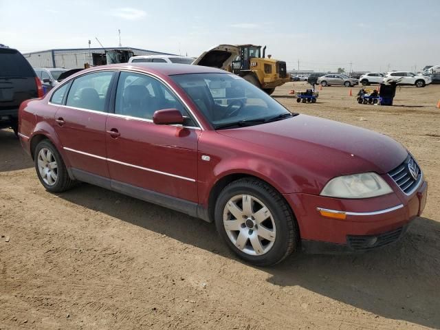 2003 Volkswagen Passat GLX