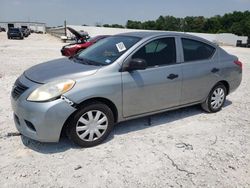 Vehiculos salvage en venta de Copart New Braunfels, TX: 2014 Nissan Versa S