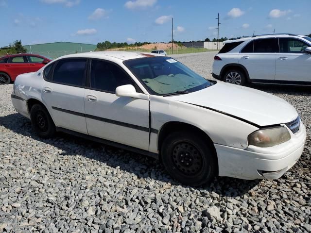 2005 Chevrolet Impala