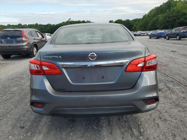 2016 Nissan Sentra S