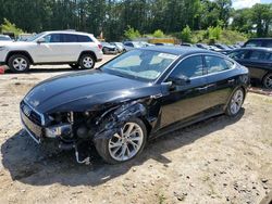 Audi A5 salvage cars for sale: 2020 Audi A5 Premium