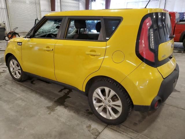 2015 KIA Soul +