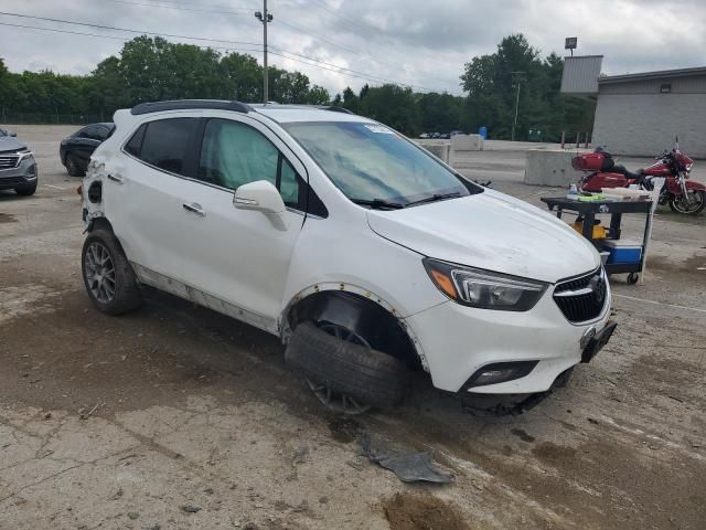 2017 Buick Encore Sport Touring