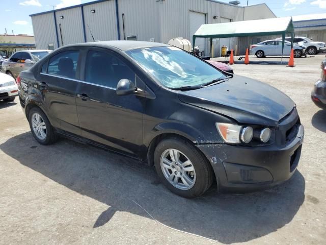 2012 Chevrolet Sonic LT