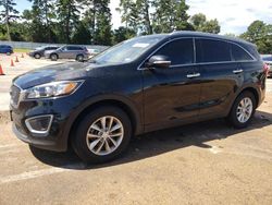 Salvage cars for sale from Copart Longview, TX: 2017 KIA Sorento LX