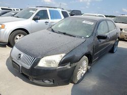 Mercury salvage cars for sale: 2009 Mercury Milan Premier