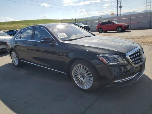 2018 Mercedes-Benz S 560 4matic