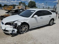 Chevrolet Impala salvage cars for sale: 2013 Chevrolet Impala LTZ