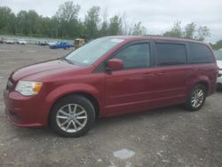 Vehiculos salvage en venta de Copart Leroy, NY: 2014 Dodge Grand Caravan SXT