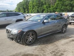 Salvage cars for sale from Copart Glassboro, NJ: 2017 Mercedes-Benz E 400 4matic